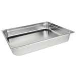 Bac gastronorme inox GN 2/1 AFI Collin-Lucy — B21100 — 28.5 L