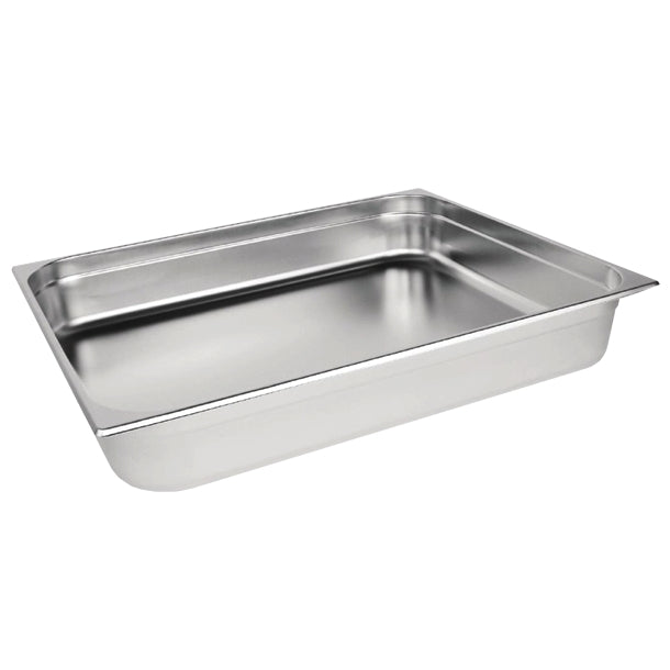 Bac gastronorme inox GN 2/1 AFI Collin-Lucy — B21100 — 28.5 L