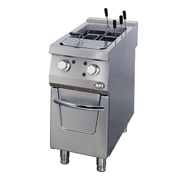 Cuiseurs à pâtes gaz ou électriques sur placard AFI — CAP9E40 — 40 L
