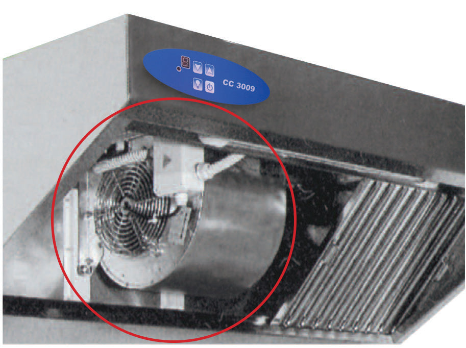Moteur à incorporer dans les modèles PR20 à AFI Collin-Lucy — D9T