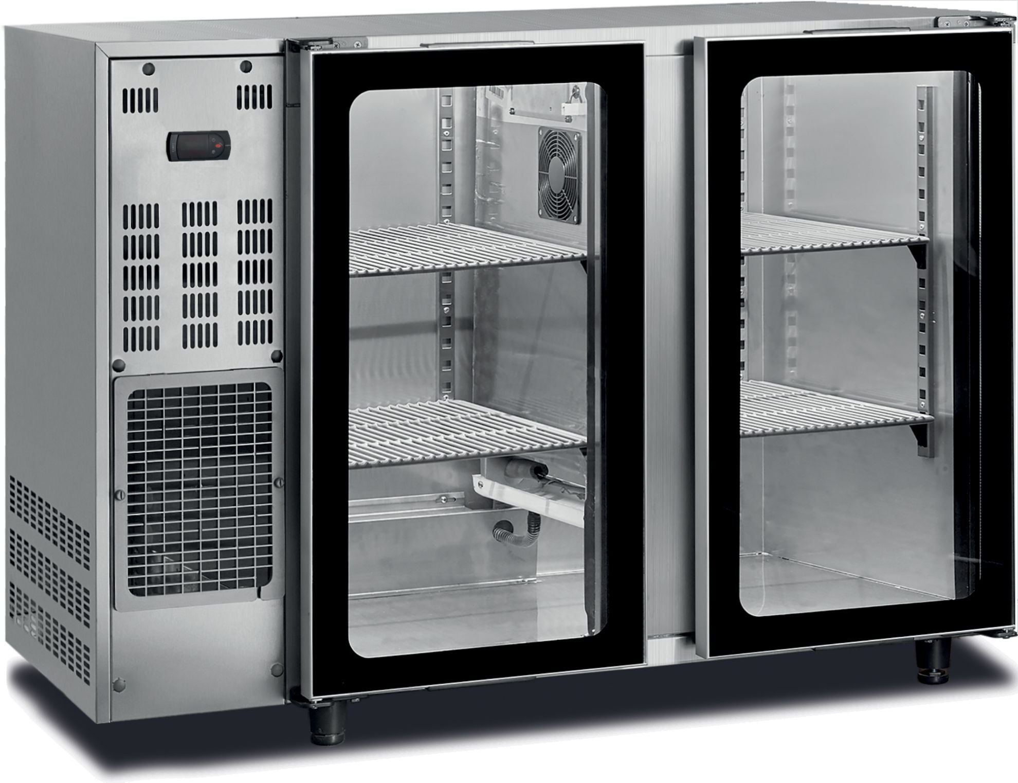 Arrière-bars inox AFI Collin-Lucy — FGB145PVI — 283 L