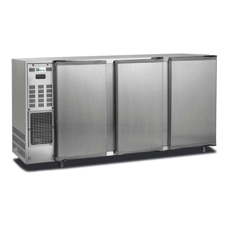 Arrière-bars inox AFI Collin-Lucy — FGB206I — 466 L