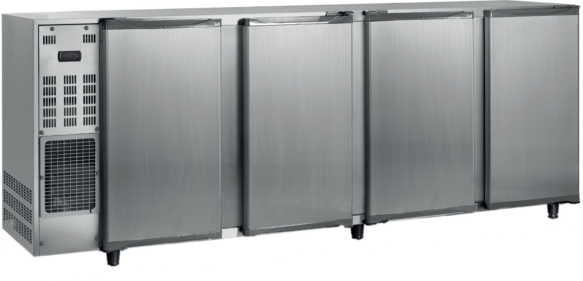 Arrière-bars inox AFI Collin-Lucy — FGB267I — 622 L