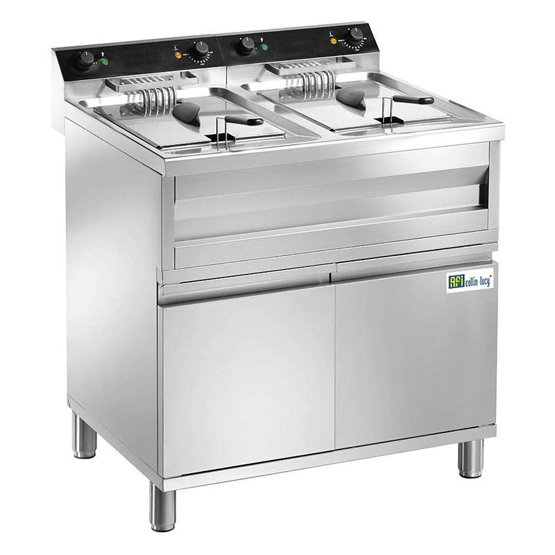 Friteuses de table ou sur coffre électrique AFI Collin-Lucy — FRF212C