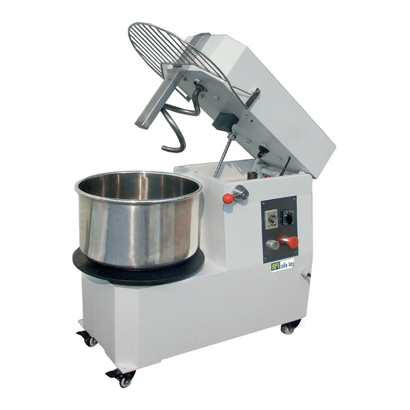 Pétrins pizzas tête relevable cuve amovible AFI Collin-Lucy — HTD20T — 20 L