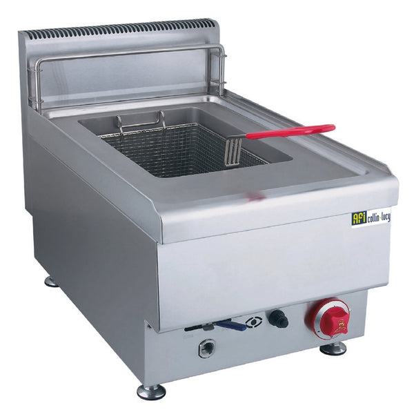 Friteuses gaz ou électriques AFI Collin-Lucy — JUS-TEF-1 — 12.5 L