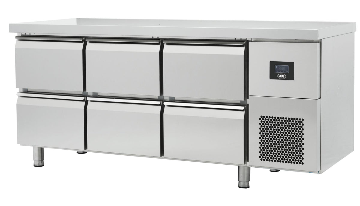 Tables réfrigérées AFI — OZ6GTN — 457 L