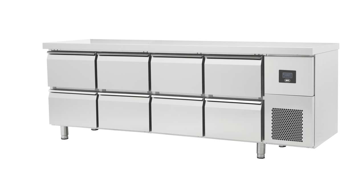 Tables réfrigérées AFI — OZ8GTN — 625 L