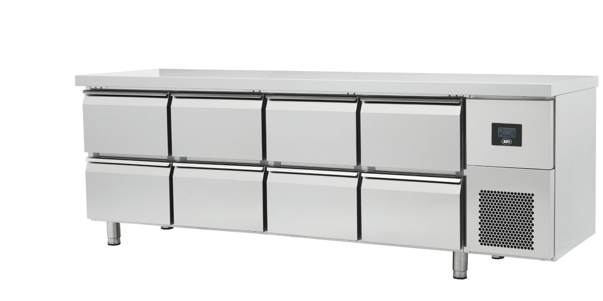 Tables réfrigérées AFI — OZ8GTP — 625 L