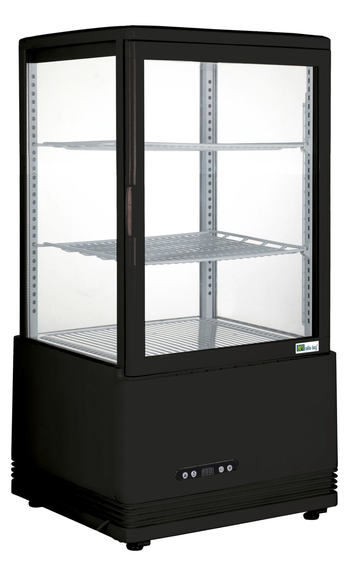 Vitrines à poser AFI Collin-Lucy — RT-58LB-3 — 58 L