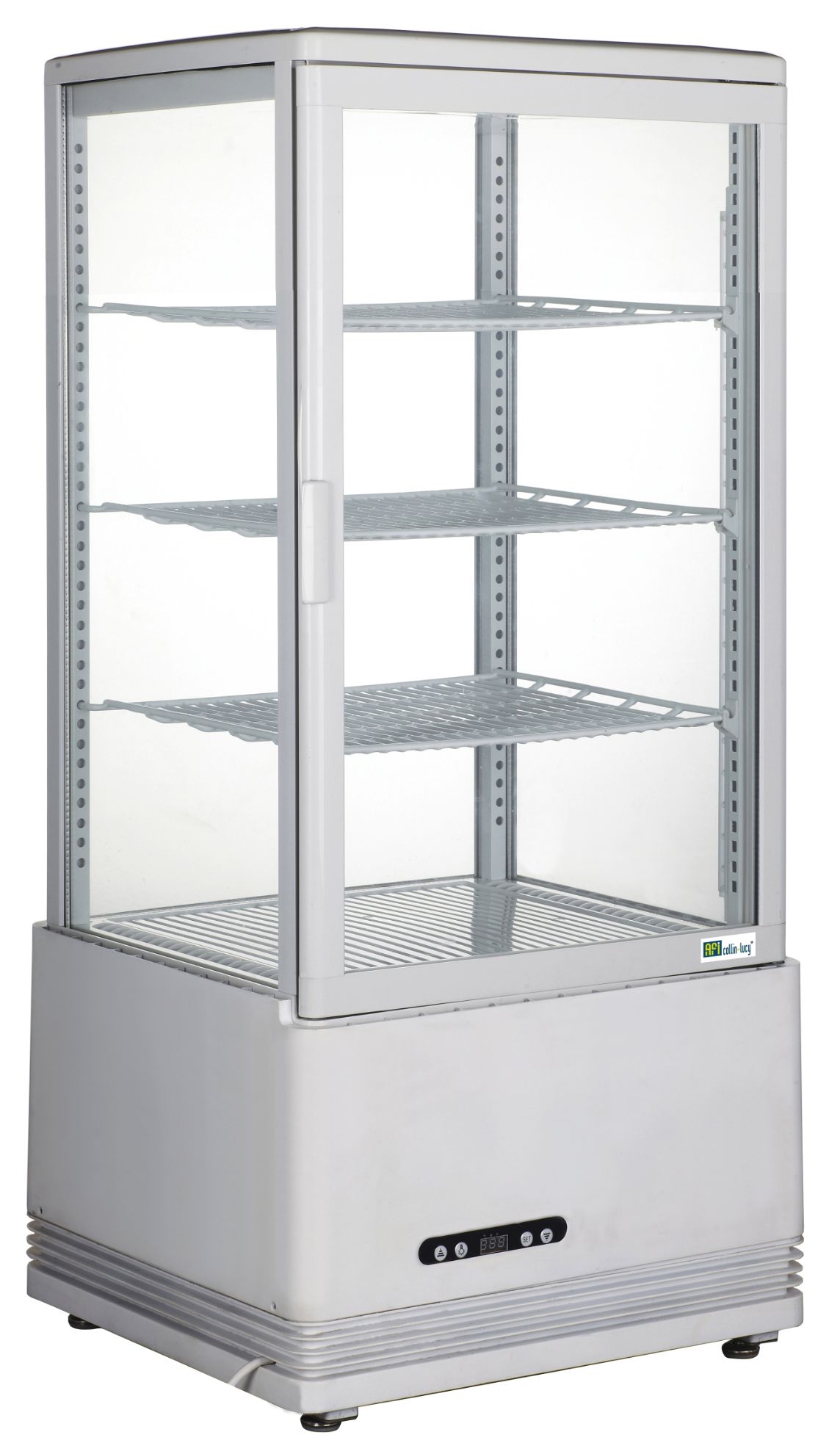 Vitrines à poser AFI Collin-Lucy — RT-78L-3 — 78 L