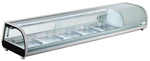 Vitrines réfrigérées à sushis AFI Collin-Lucy — RTS-132L