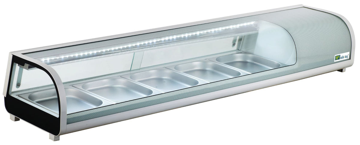 Vitrines réfrigérées à sushis AFI Collin-Lucy — RTS-132L