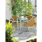 Table bistro ronde empilable Bolero 600mm — U431