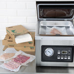 Sacs sous vide compostables Vogue 150x350mm (lot de 100) — AT100