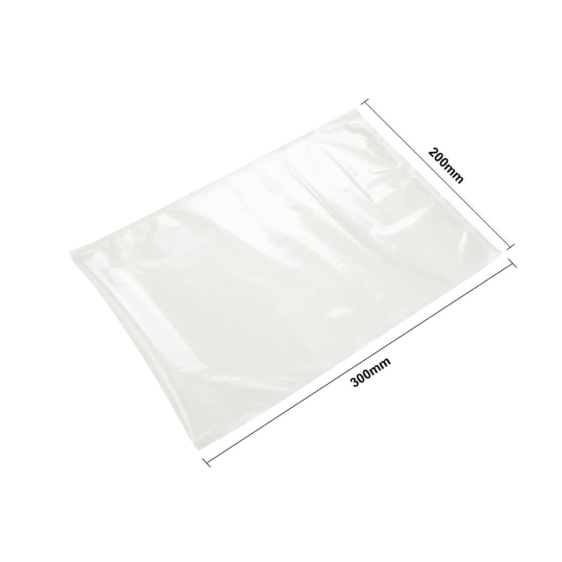 Sacs sous vide compostables Vogue 200x300mm (lot de 100) — AT101