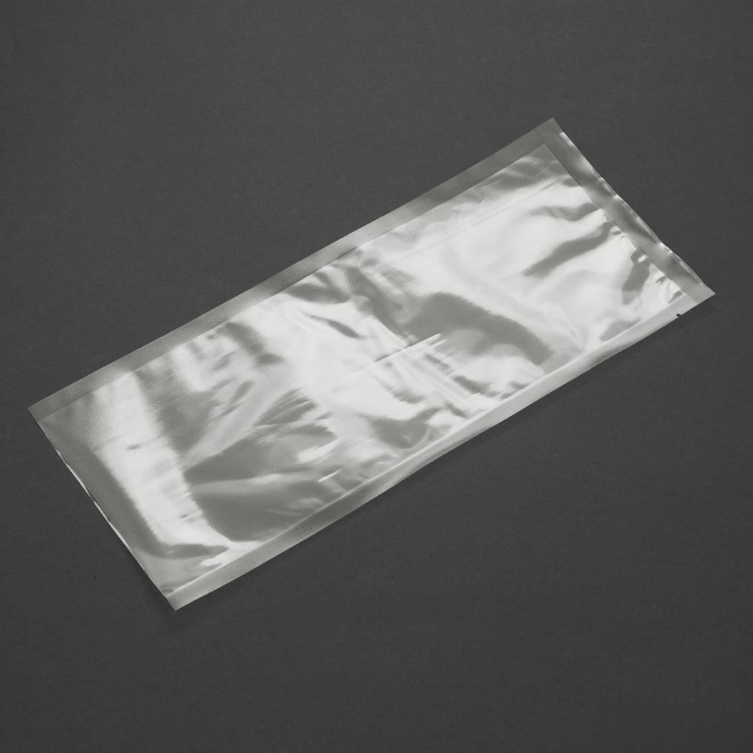 Sacs gaufrés compostables pour machine sous vide Vogue 150x350mm (lot de 50) — AT104