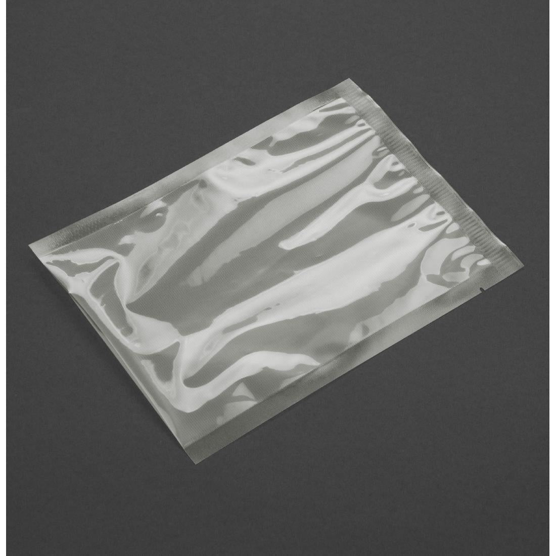 Sacs gaufrés compostables pour machine sous vide Vogue 200x300mm (lot de 50) — AT105