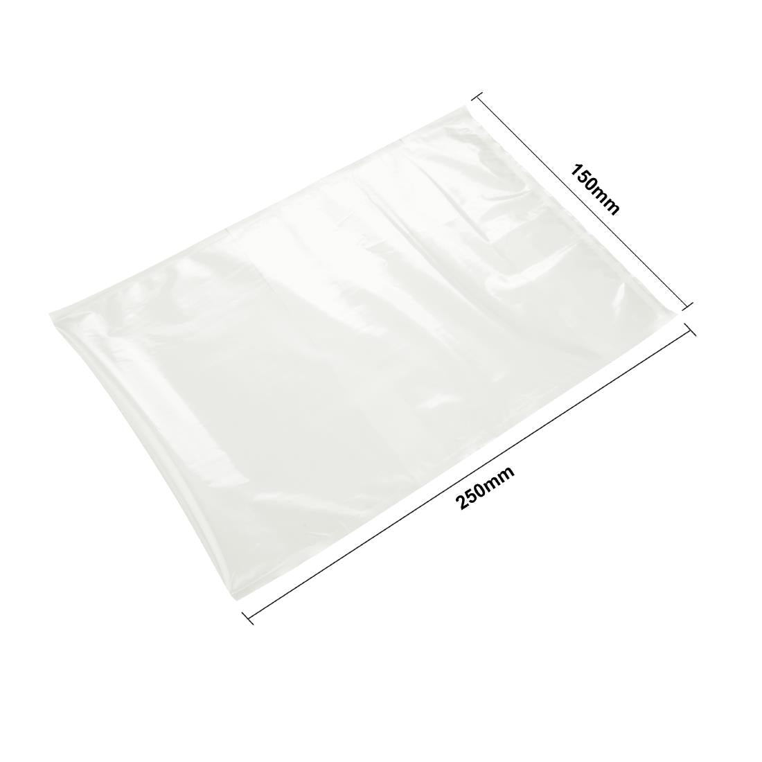 Sacs sous vide compostables Vogue 150x250mm (lot de 100) — AT208