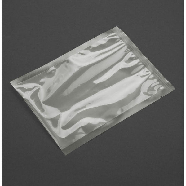 Sacs gaufrés compostables pour machine sous vide Vogue 150x250mm (lot de 50)