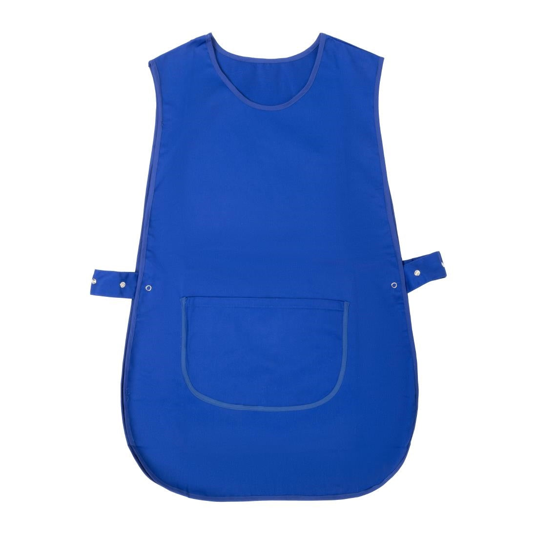 Tablier chasuble avec poche Whites bleu roi — B043