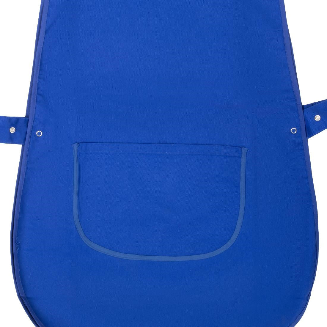Tablier chasuble avec poche Whites bleu roi — B043