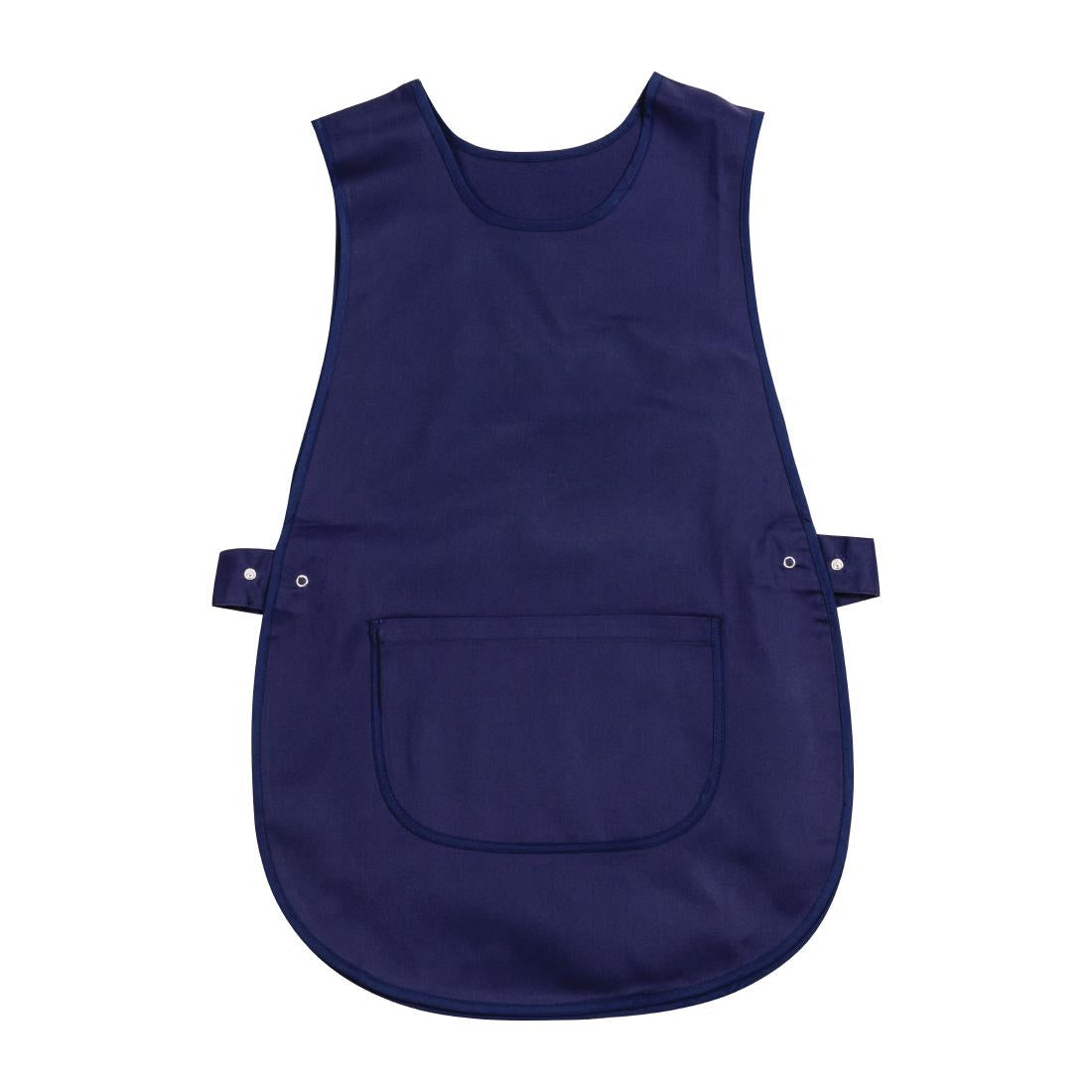 Tablier chasuble avec poche Whites bleu marine — B044