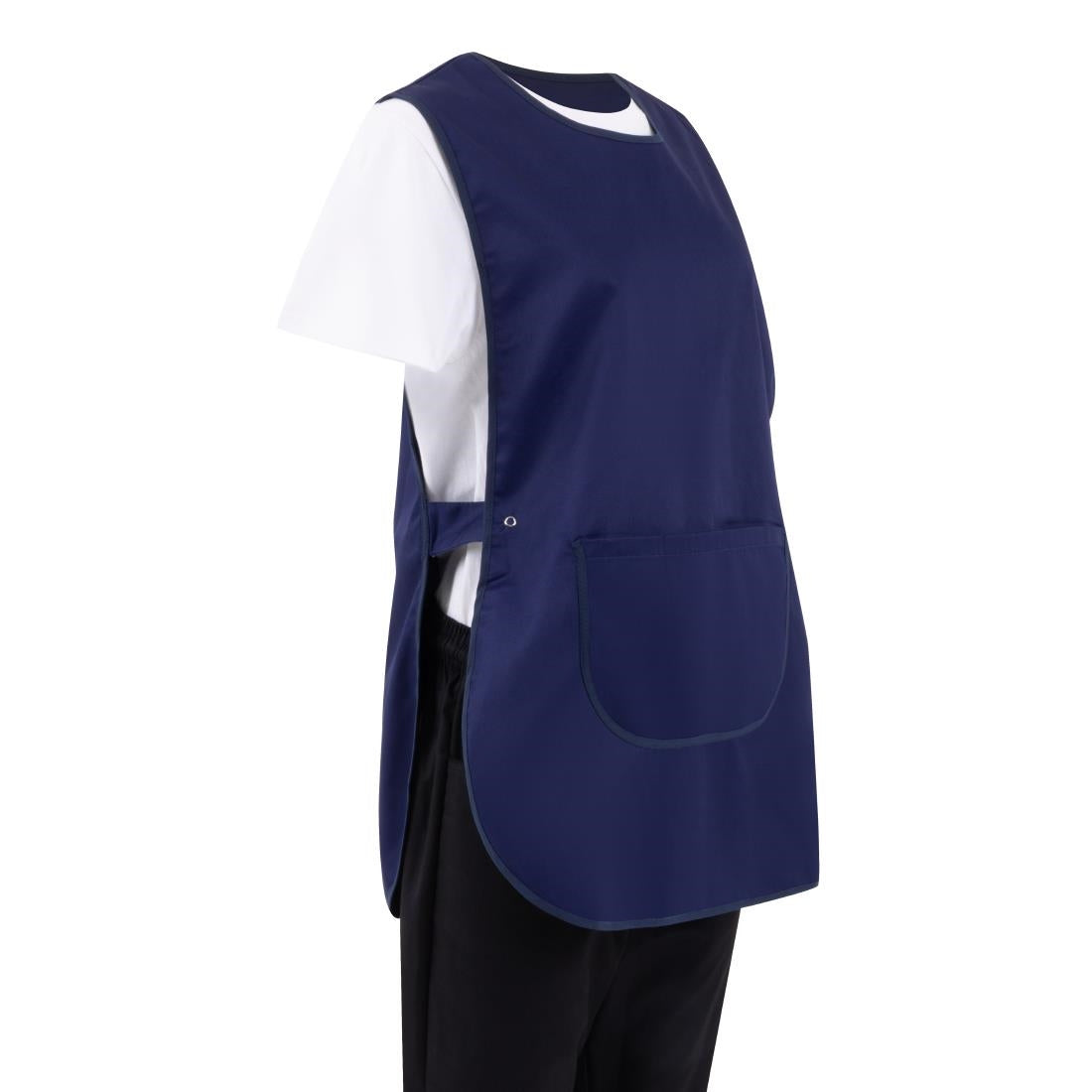 Tablier chasuble avec poche Whites bleu marine — B044
