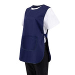Tablier chasuble avec poche Whites bleu marine — B044