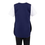 Tablier chasuble avec poche Whites bleu marine — B044