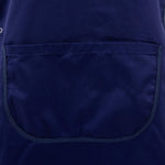 Tablier chasuble avec poche Whites bleu marine — B044