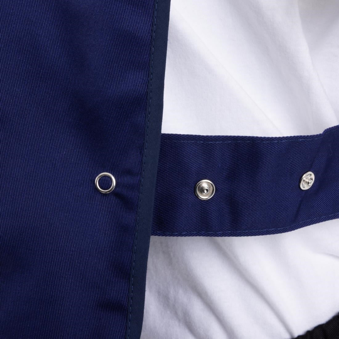 Tablier chasuble avec poche Whites bleu marine — B044