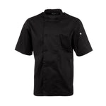 Veste de cuisine mixte Cool Vent Chef Works Montreal noire M — B054-M