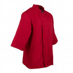 Veste de cuisine mixte Chef Works rouge L — B106-L