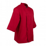 Veste de cuisine mixte Chef Works rouge XL — B106-XL