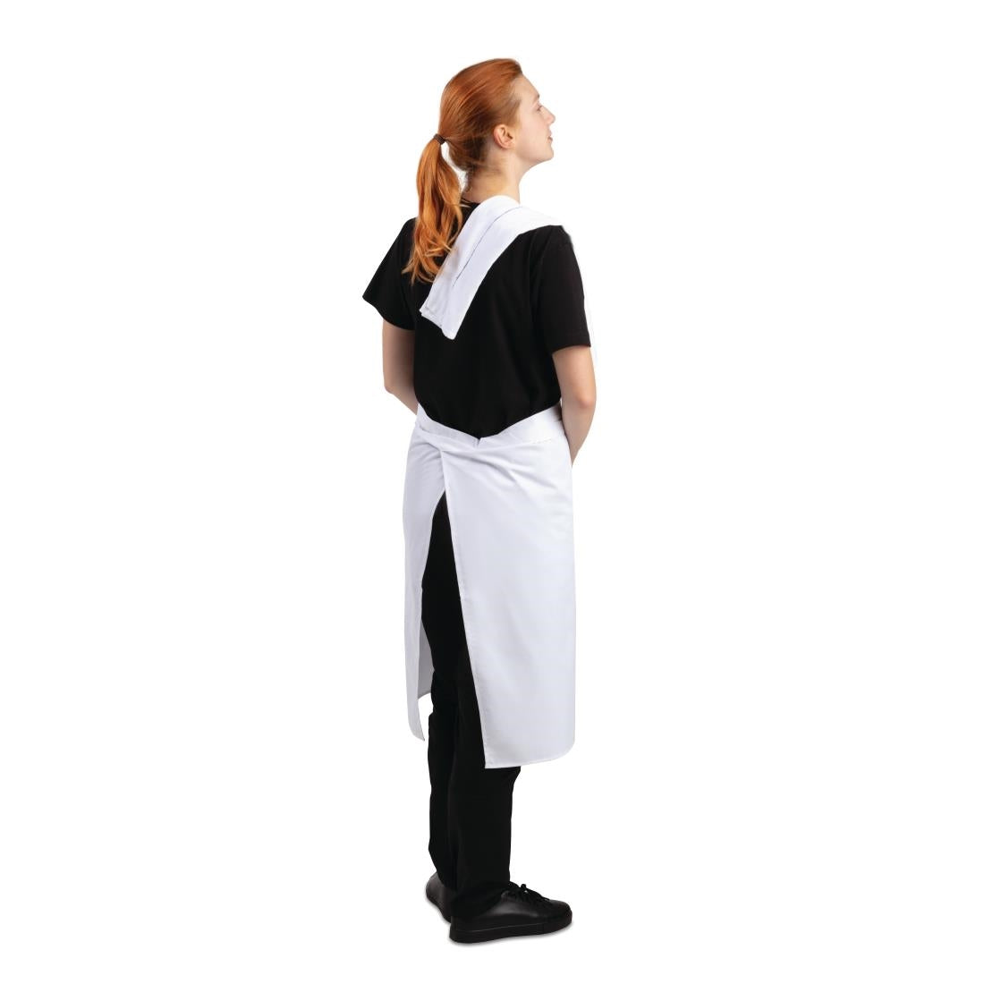 Tablier serveur standard Whites blanc — B132