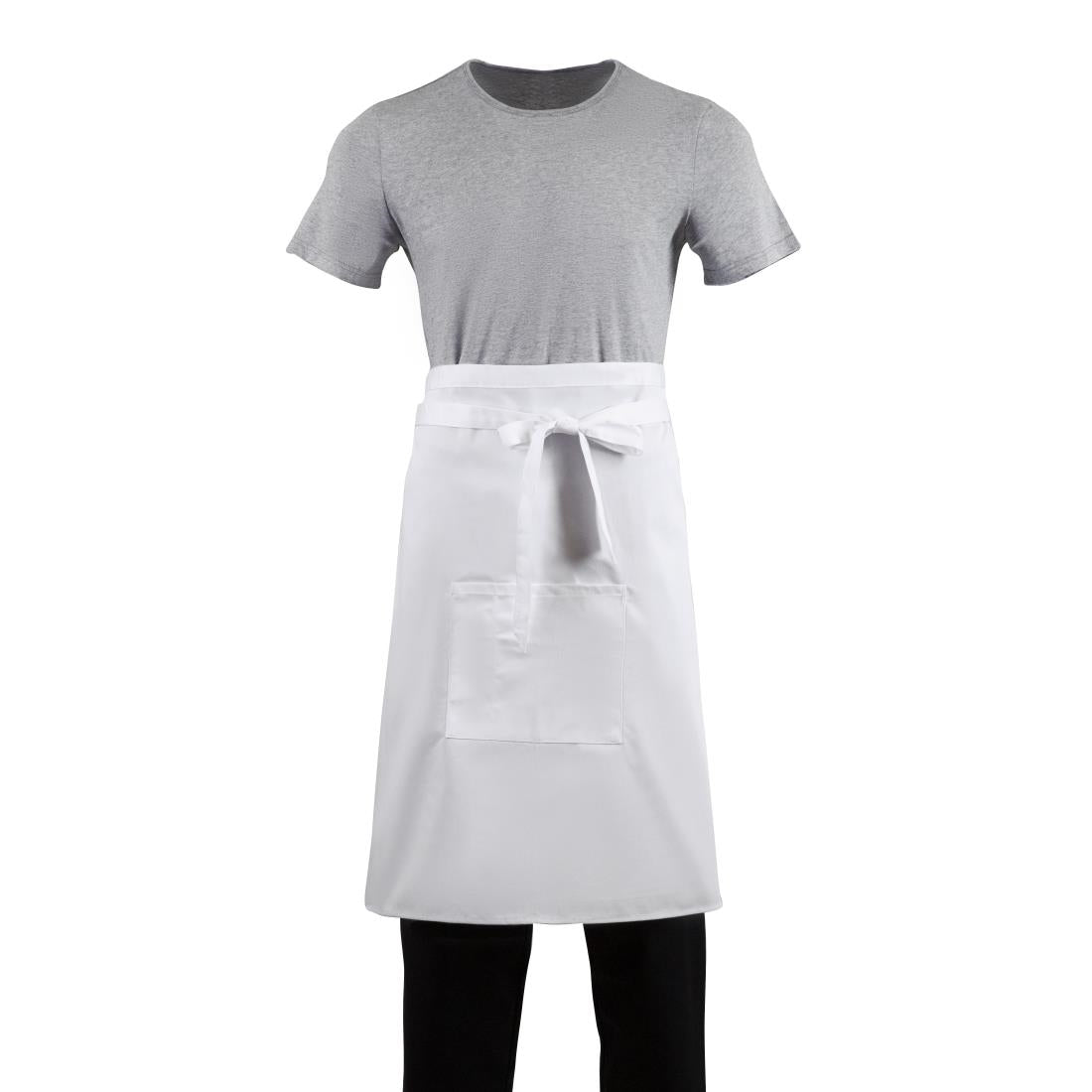 Tablier serveur standard Whites blanc — B132