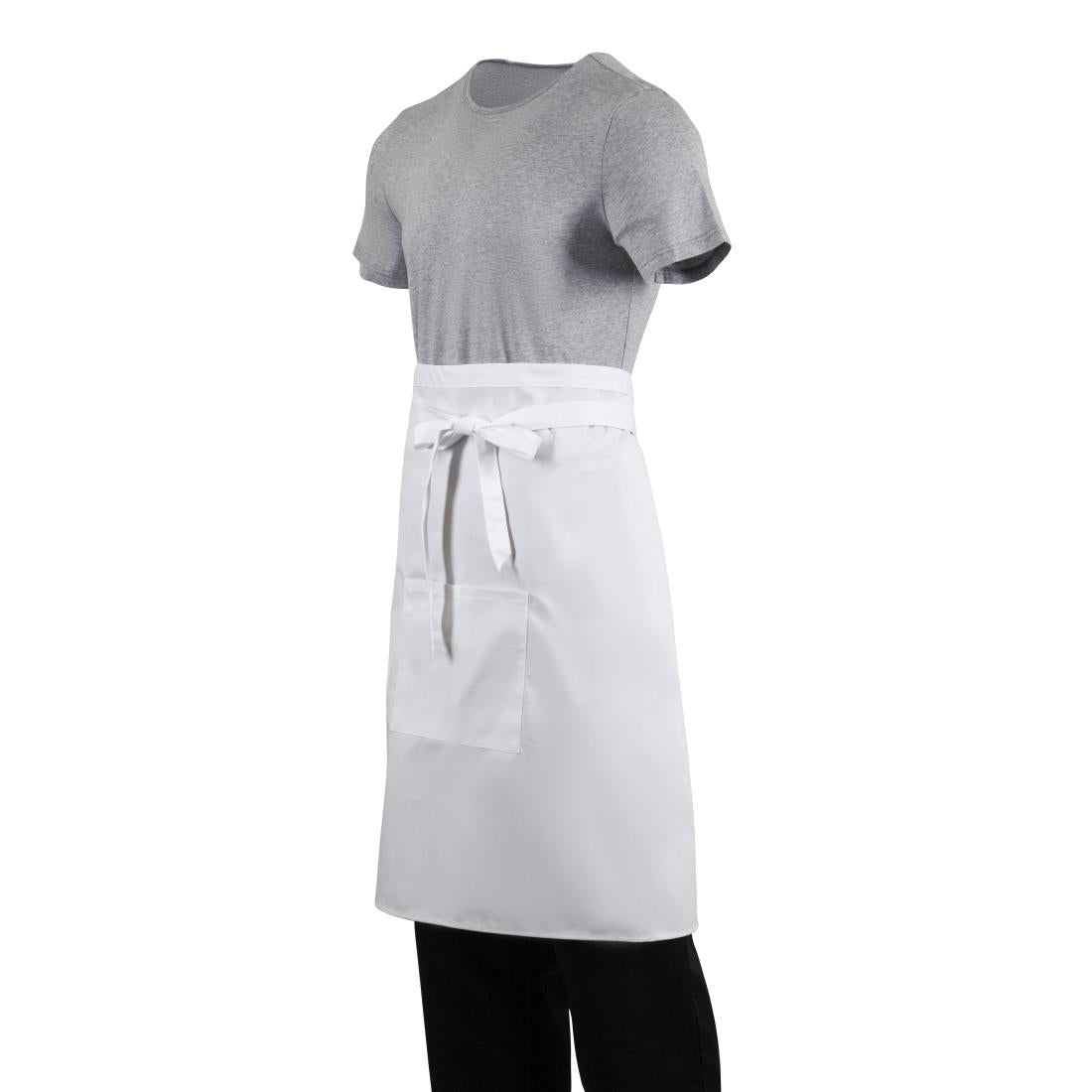 Tablier serveur standard Whites blanc — B132