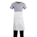 Tablier serveur standard Whites blanc — B132