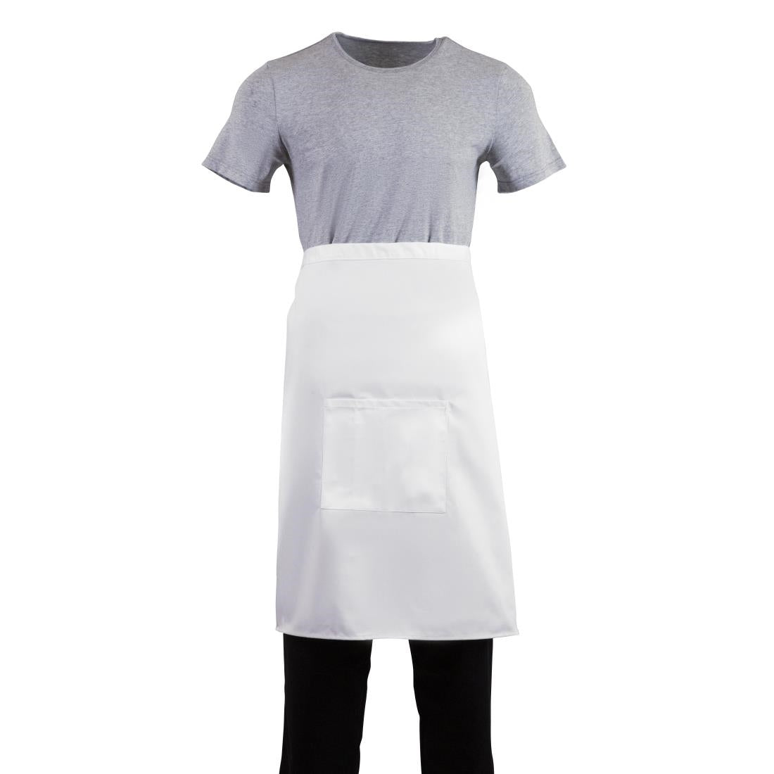 Tablier serveur standard Whites blanc — B132