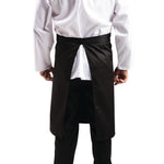 Tablier serveur standard Whites noir — B133