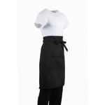Tablier serveur standard Whites noir — B133