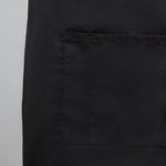 Tablier serveur standard Whites noir — B133