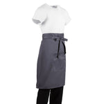 Tablier serveur Whites gris anthracite — B158