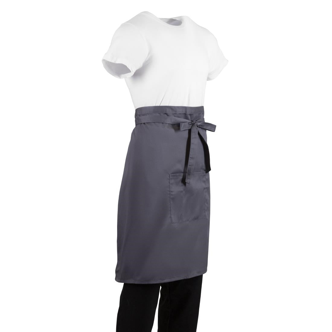 Tablier serveur Whites gris anthracite — B158