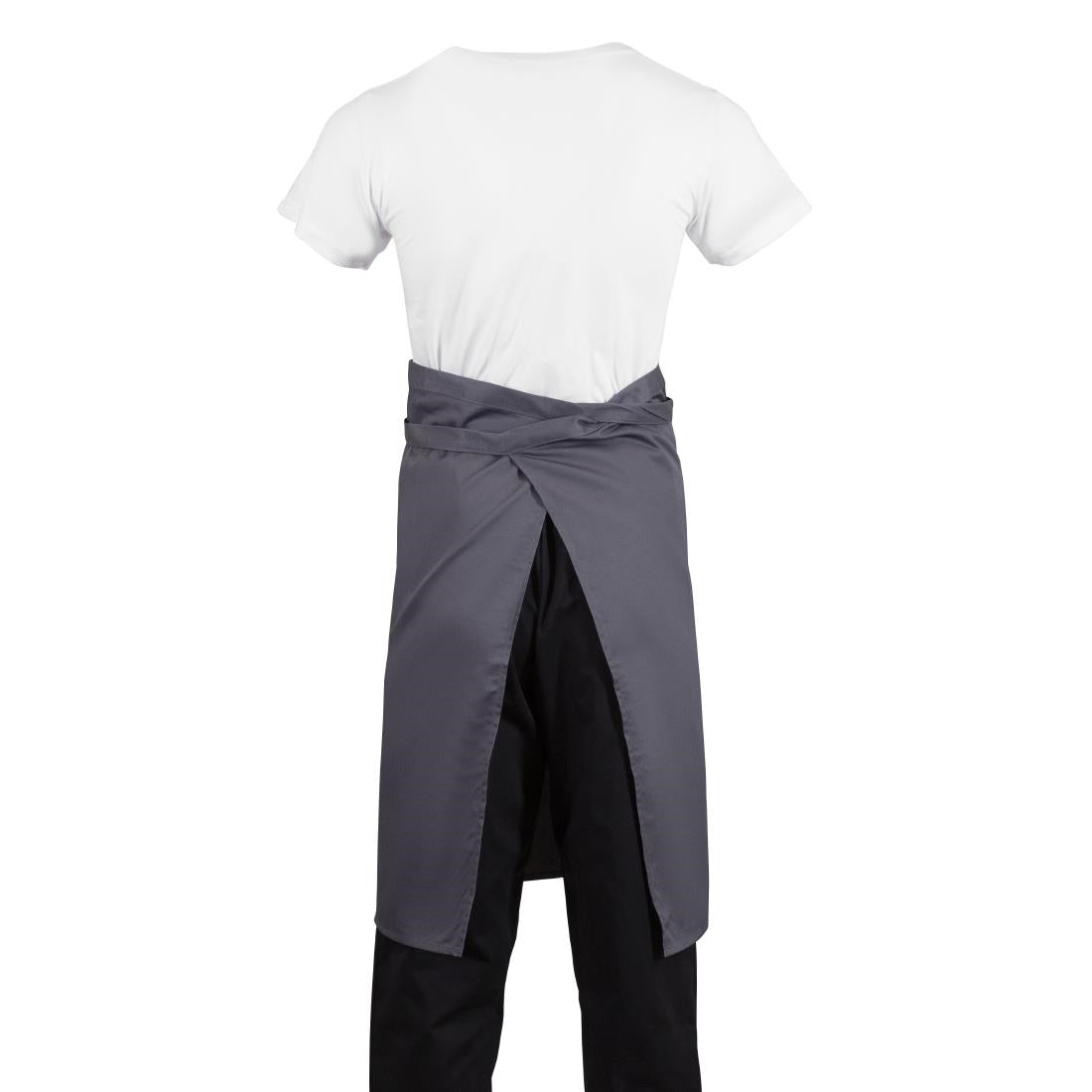 Tablier serveur Whites gris anthracite — B158