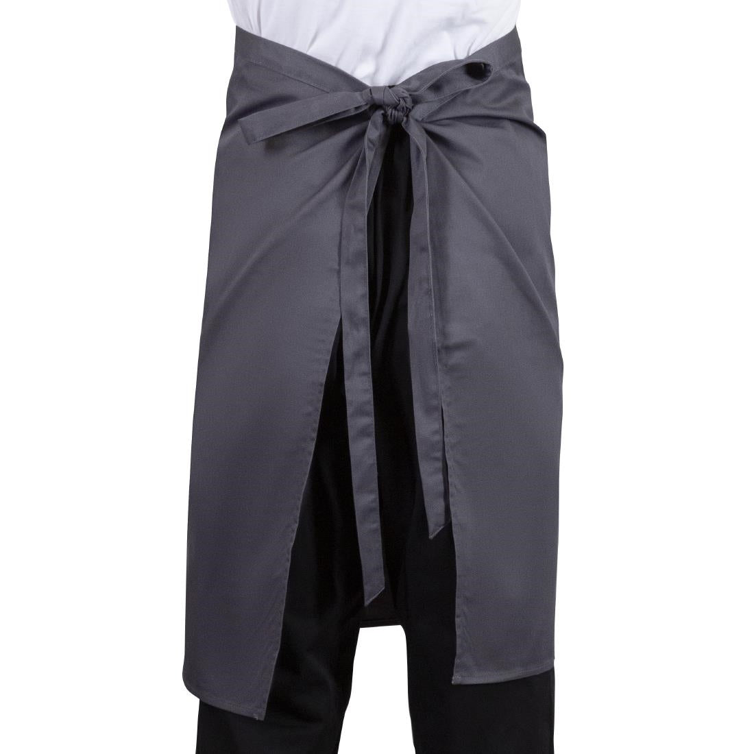 Tablier serveur Whites gris anthracite — B158