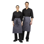 Tablier serveur Whites gris anthracite — B158