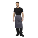 Tablier serveur Whites gris anthracite — B158
