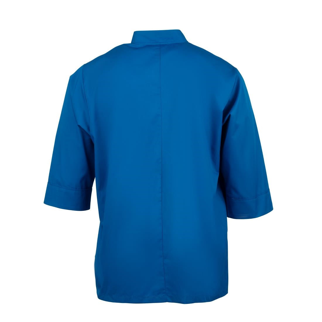 Veste de cuisine mixte Chef Works bleue L — B178-L
